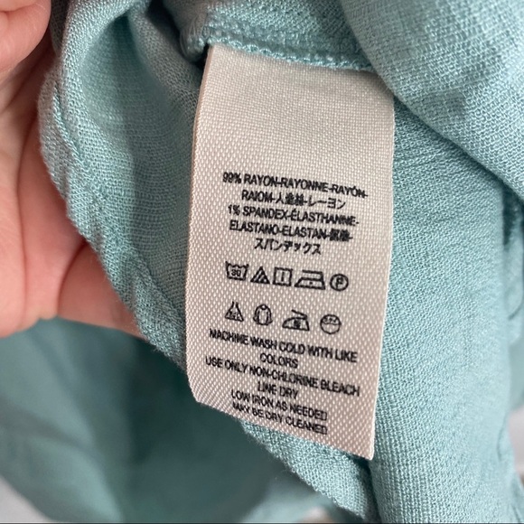 Free People Clear Skies Mini Tunic Shift Dress Small - Picture 8 of 8